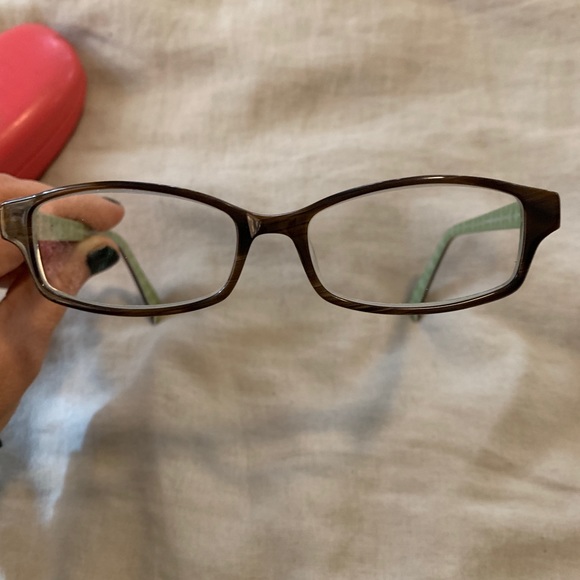 Kate Spade Elizabeth Tortoise Eyeglass Frames Classic Chić Preppy - Picture 6 of 7